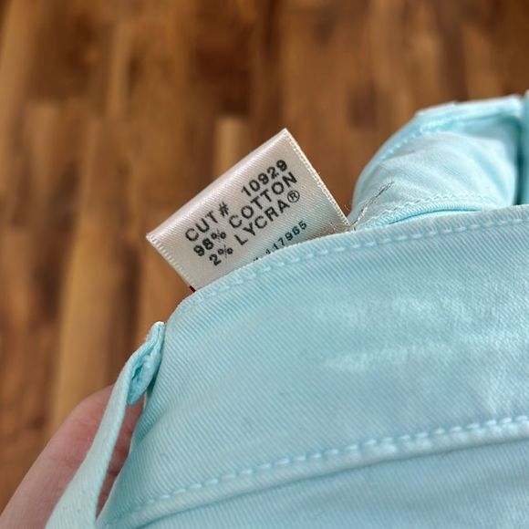 J Brand Aqua Mid Rise Skinny Leg Ankle Jeans Size 27 - Picture 7 of 14